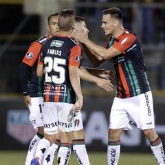 El notable registro que ilusiona a Palestino en la Copa Libertadores