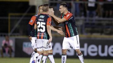 El notable registro que ilusiona a Palestino en la Copa Libertadores