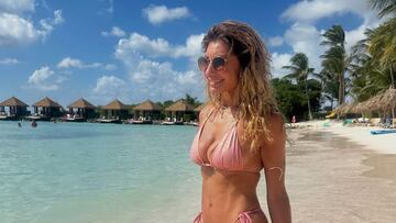 “Celebré mi cumpleaños 48 en Aruba; vine con mi pololo, que era mi amor del colegio, y nos reencontramos”