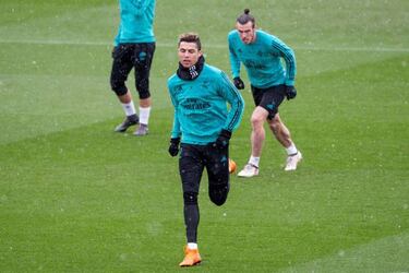 Bale and Modric back training; Madrid at full strength for Girona