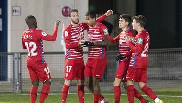 17/12/20 PRIMERA RONDA PARTIDO COPA DEL REY
 SAN JUAN - GRANADA
 ALEGRIA 