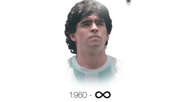 Tributes from around the world are flooding in after it was confirmed that World Cup winning Argentinean legend Diego Maradona has died aged 60.