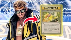 Logan Paul subasta la carta más cara de Pokémon: la puja más alta por este Pikachu ya va por más de un millón y medio de dólares