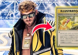 Logan Paul subasta la carta más cara de Pokémon: la puja más alta por este Pikachu ya va por más de un millón y medio de dólares