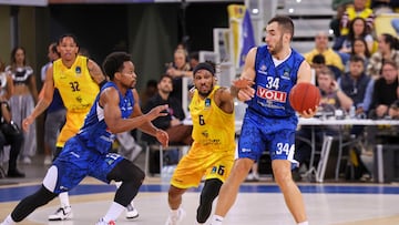Resumen del Gran Canaria vs Buducnost