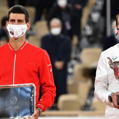 Nadal y Djokovic: los mejores del mundo al jugar bajo presión