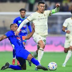 Video: El primer gol oficial de Cristiano Ronaldo con el Al Nassr