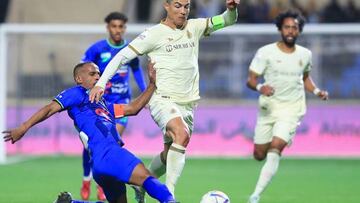 Video: El primer gol oficial de Cristiano Ronaldo con el Al Nassr