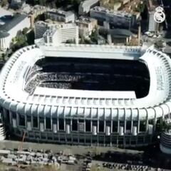 El Madrid celebra los 73 años del Bernabéu: hay un 'aperitivo' final de lo que será el nuevo estadio