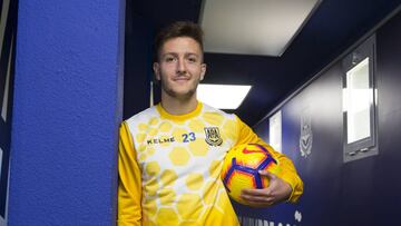 Borja Galán no podrá jugar contra el Depor