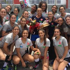 Natalia Málaga y el objetivo puesto en los dos mundiales