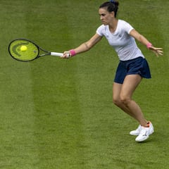 Espectacular inicio de Sara Sorribes: 6-2 y 6-1 ante McHale