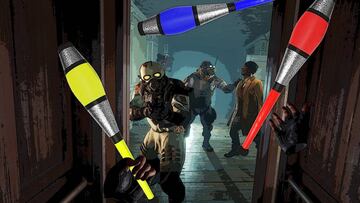 Half-Life Alyx un paso por delante: así se hacen malabares en VR