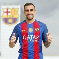 Official: Barça complete five year deal for Paco Alcácer