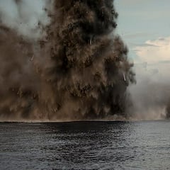 Los expertos predicen que este volcán submarino entrará en erupción en algún momento de 2025