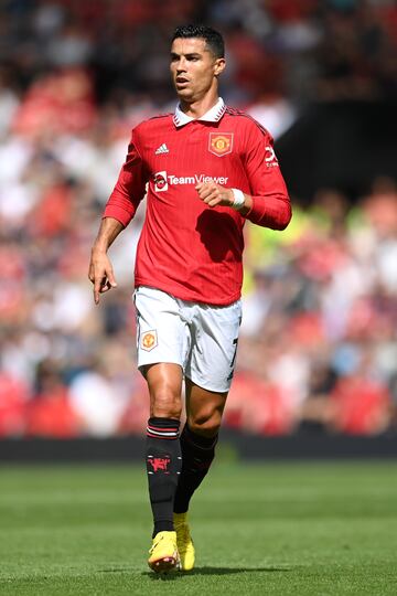 Pese a la entrado del delantero portugués el Manchester United no pudo evitar la derrota frente al Brighton & Hove Albion Football Club en su propio campo el primer encuentro de la Premier de esta temporada.