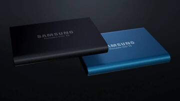 Samsung T5, así es el dispositivo SSD portátil más rápido y pequeño