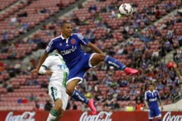 U. de Chile - Wanderers, en imágenes