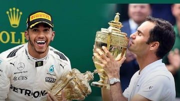 Federer y Hamilton invierten en empresa chilena: "Es invaluable"