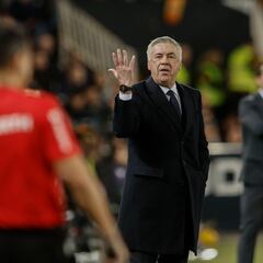Ancelotti: “Ha sido inédito”