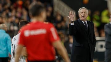 Ancelotti: “Ha sido inédito”