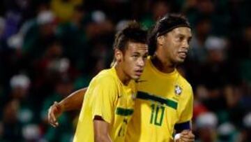 Brasil derrota a México y corta su racha