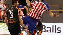 Las individualidades del Atleti tumban al Granollers
