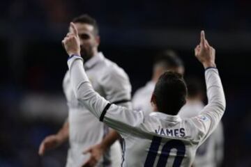 Real Madrid vs. Leonesa: James vuelve al gol en Copa del Rey