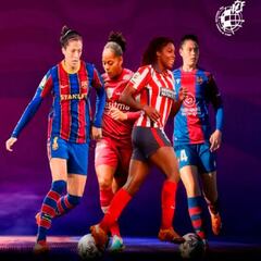 Supercopa de España femenina: quién la juega, horarios, formato y dónde ver los partidos