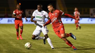 Patriotas y Once Caldas empataron 1-1 por la fecha 18 de la Liga BetPlay