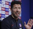 Simeone: "Diego Costa está bien anímica y espiritualmente"
