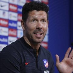 Simeone: "Diego Costa está bien anímica y espiritualmente"