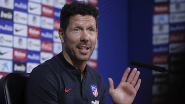 Simeone: "Diego Costa está bien anímica y espiritualmente"