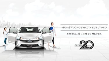 Toyota celebra 20 años en México como una de las marcas de autos más vendidas