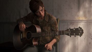 The Last of Us Parte II: Naughty Dog explica el origen del minijuego de la guitarra