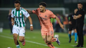 Ángel Alarcón,en su debut con el Oporto.
