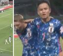 Kubo en su máxima expresión en el gol de Japón: disfruten de la maravilla que hizo