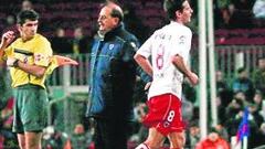 Palacios, expulsado contra el Barça, indultado ante el Madrid