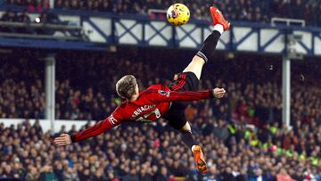 Alejandro Garnacho se une al club de Rooney y Cristiano