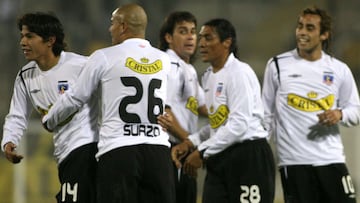 El 'Mago' alabó a 'Matigol' en Instagram, mientras que la cuenta oficial del '14' le respondió con otro elogio. Humberto Suazo llegó después a dejar un saludo.