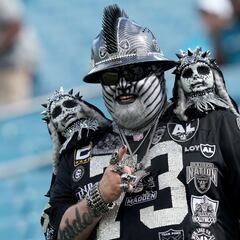 Un aficionado intimidante en la NFL