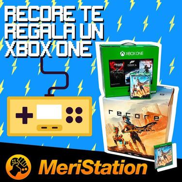 Meristation y #NewRecore te regalan una...