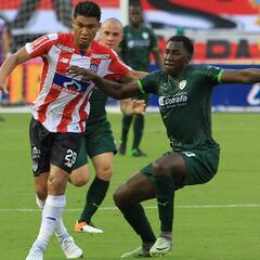 Teo vuelve con gol a Junior que le hizo 3-0 a La Equidad