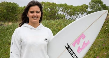 Jessica Anderson es una de las surfistas chilenas más destacadas.