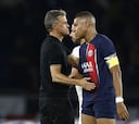 Luis Enrique: “No tengo que convencer a Mbappé de nada”
