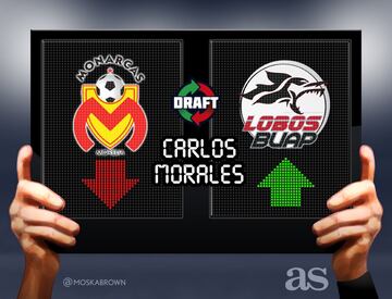 Los 79 movimientos del Draft del Apertura 2017 en imágenes