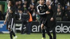 Ancelotti insiste: "Esta Liga se decidirá en el último partido"