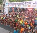 Núñez y Lugueros ganan el Higuero Running Festival