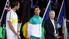 Djokovic somete a Medvedev para ganar su 18º Grand Slam