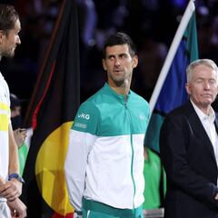 Rafa Nadal mantiene el número dos; Medvedev ya es tercero